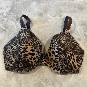 Natori Pure Luxe Custom Coverage Contour Underwire Bra